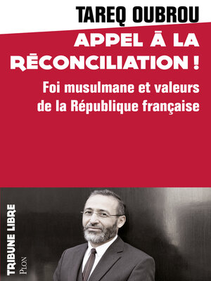 cover image of Appel à la réconciliation